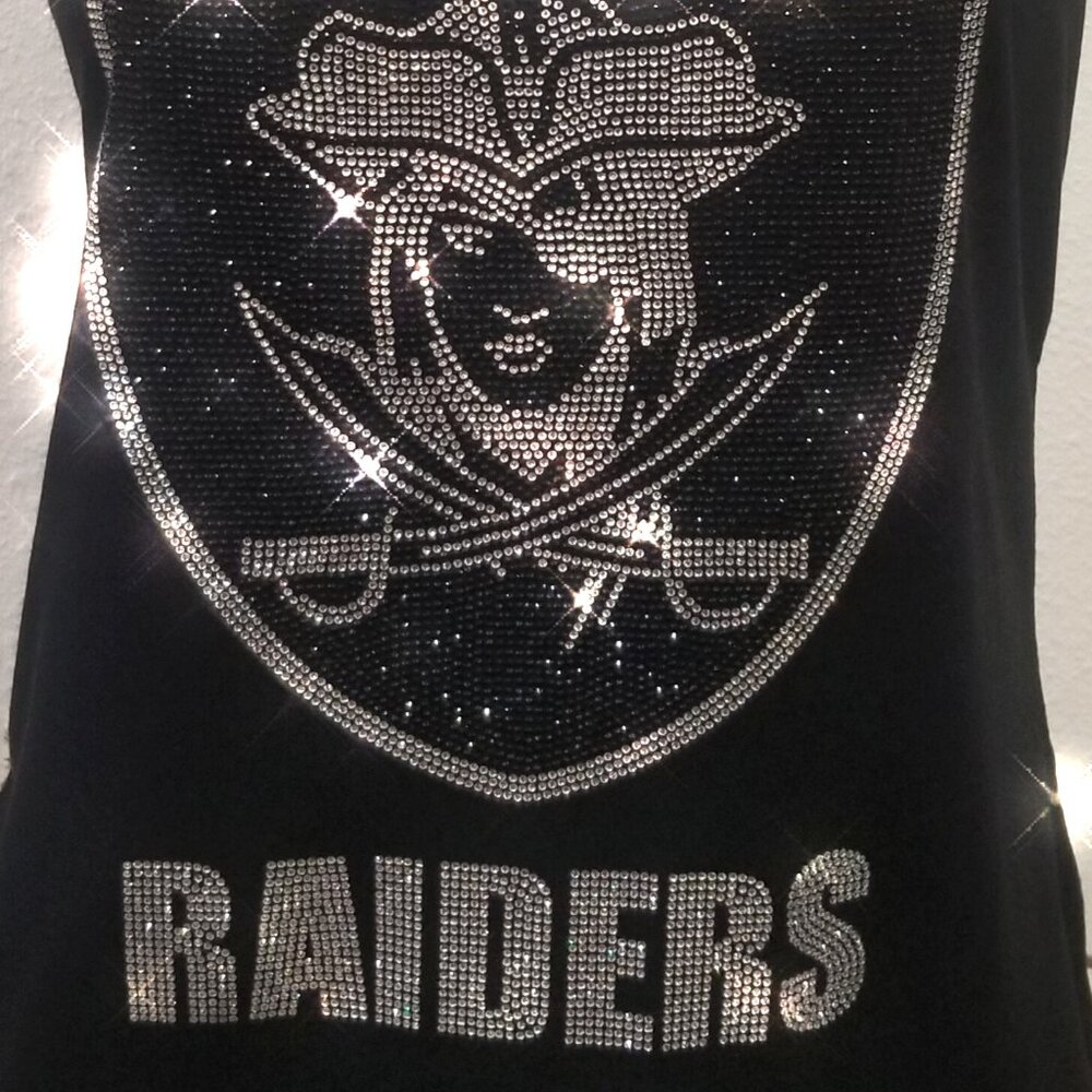 Bling Raiders Pirate Lady Racerback Tank